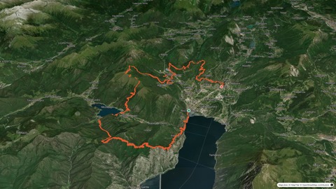 The Garda Alpine Epic: Riva → Caneve