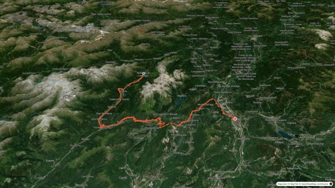 Madonna di Campiglio to Vela: Epic Alpine Descent