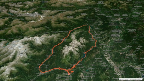 Cares – Campo Carlo Magno Grand Alpine Loop