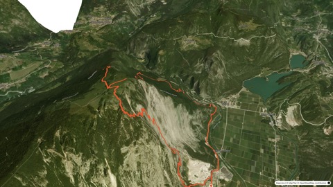 Via Ferrata Pietramurata-Comano Terme: The Vertical Challenge